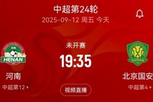 必赢体育-决赛预演？今晚中超河南vs国安，12月6日两队将角逐足协杯冠军