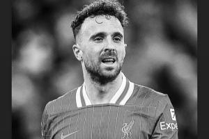 托莫里悼念若塔：无语凝噎，安息吧️