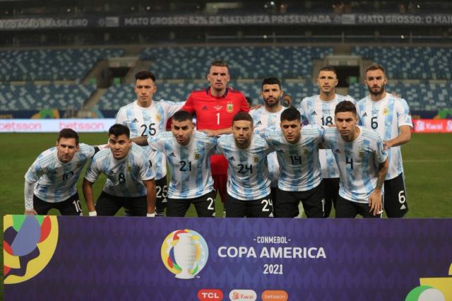 必赢-【美洲杯】梅西1传2射戈麦斯劳塔罗破门 阿根廷4比1